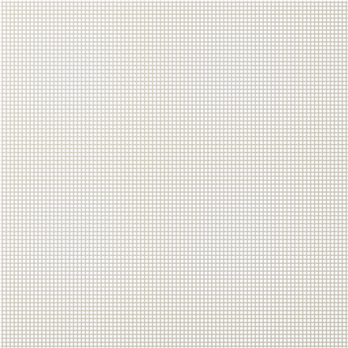Yüksek Sıcaklığa Dayanıklı Plastik Filtre Ağı, 356 x 356 Örgü Boyutu, 40" Genişlik