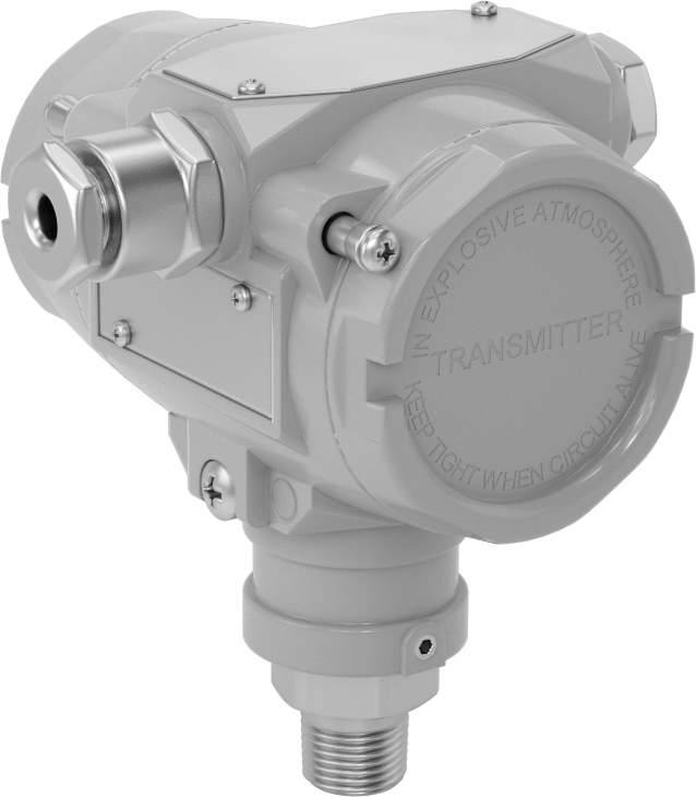 Tehlikeli Ortamlar için Kolay Kurulumlu Basınç Transmitteri, 4-20 mA Çıkış, 0-1500 PSI