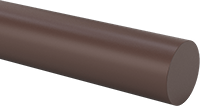Kaygan Delrin® Asetal AF Reçine Çubuk