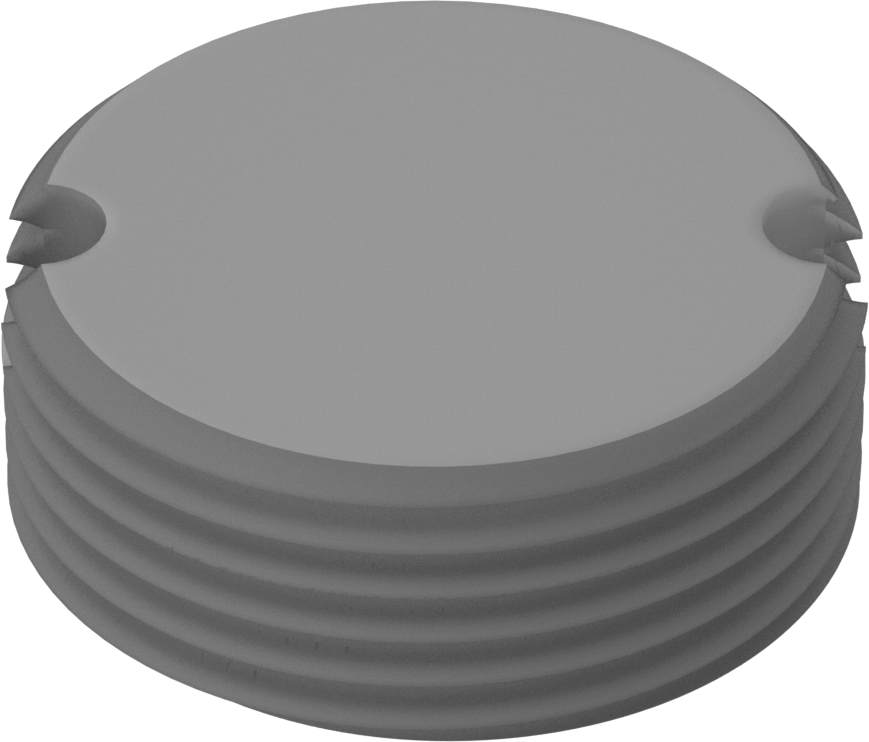 RFID Etiketi, Dişli Gövdeli, Yüksek Frekans, 16 mm Çap — Yuvarlak, Yüksek Frekans, Metal, Nonmetal