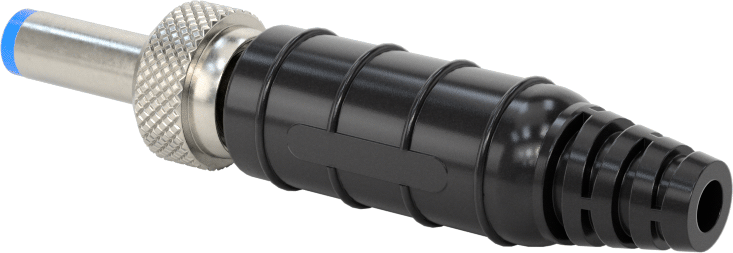 IP68 Vidalı DC Fişi, 3.8 mm Kablo Dış Çapı