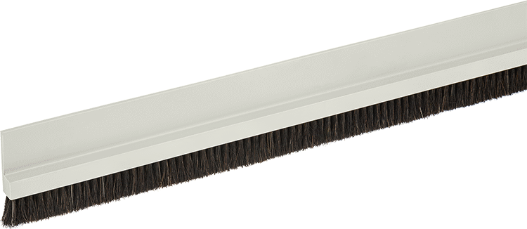 Sert PVC Tutuculu Cıvatalı Şerit Fırça, At Kılı Kıllar