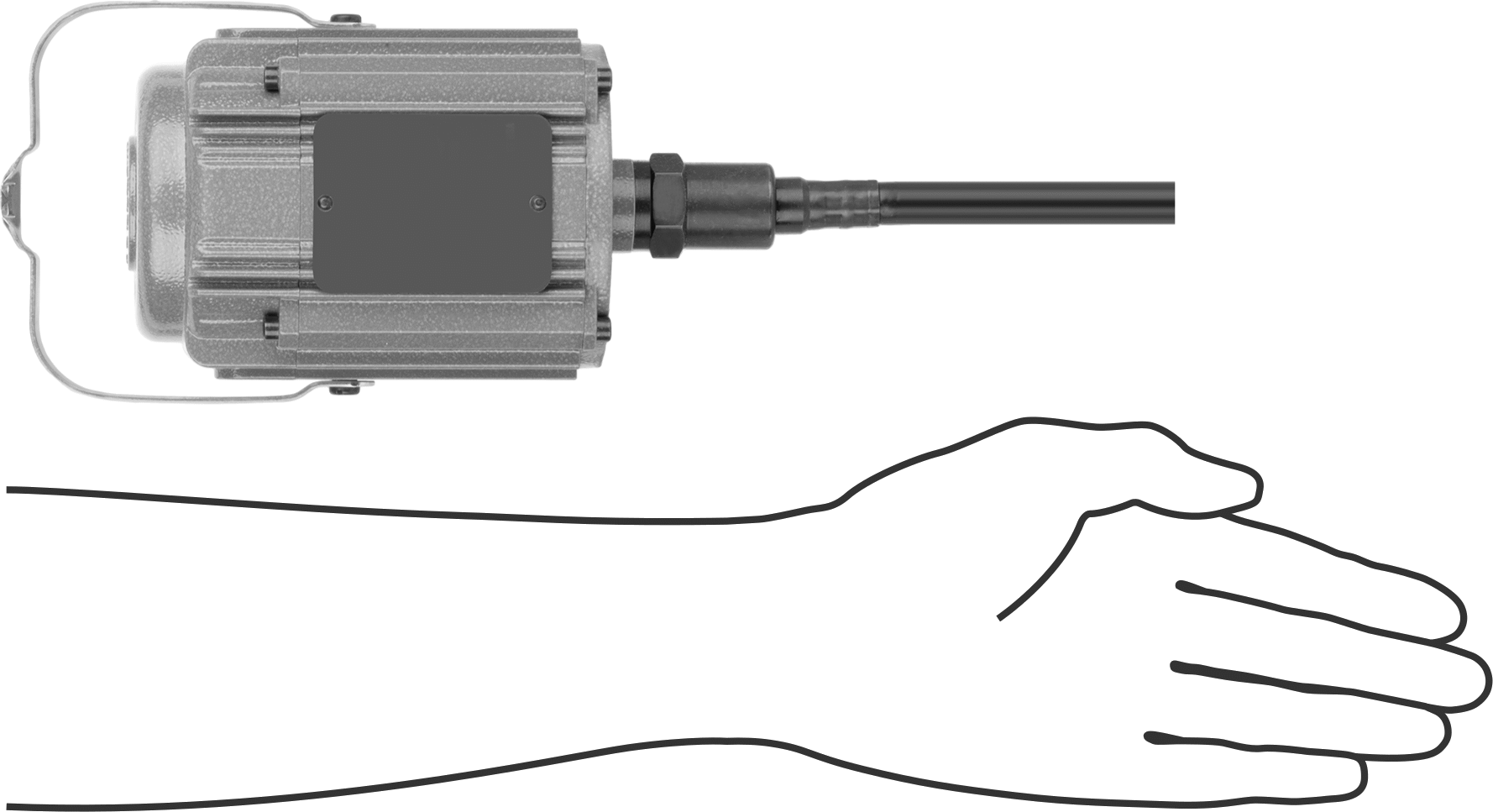 Elektrikli Esnek Milli Uç ve Bur Kalıp Taşlama Makinesi, Asma, 3/32", 1/8", 5/32" Şaft Çapı, 15000 rpm