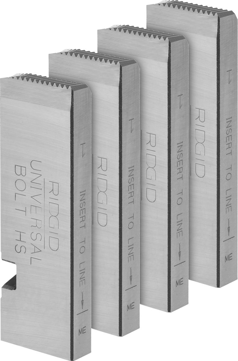 Ridgid Boru Diş Açıcı Kalıbı, 1"-14 UNF Sağ Dişli Boyutu Kesme için — Demir, Paslanmaz Çelik, Çelik, High-Speed Steel, Steel, Diş Açma