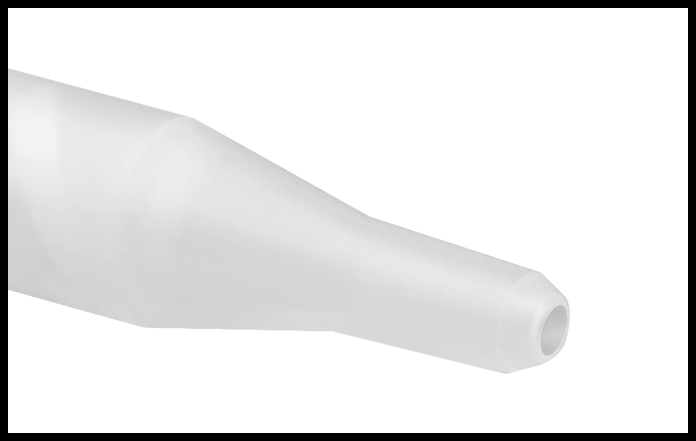 İki Parçalı Kartuş için Bayonet Bağlantılı, 3.4" Uzunluğunda Konik Uçlu Nozul