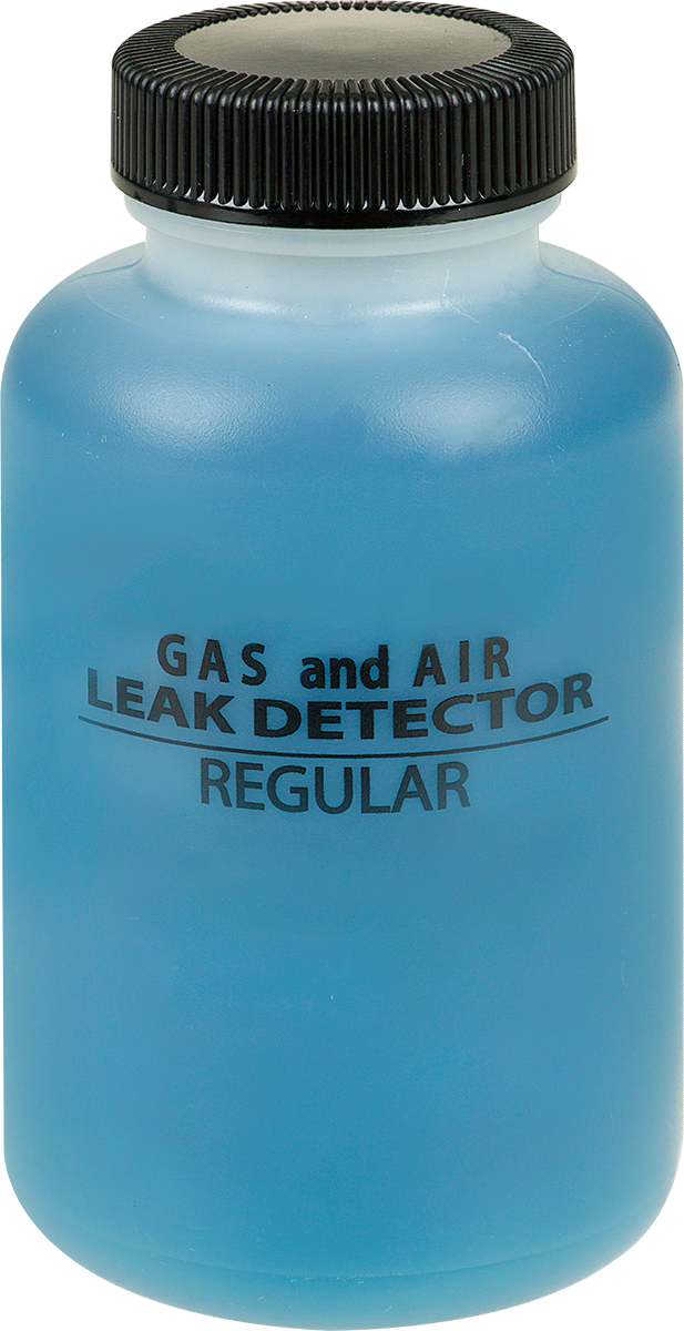 Quick-Spot Sıkıştırılmış Gaz Kaçak Dedektörü, 8 FL. oz. Aplikatörlü Şişe — Sıkıştırılmış Gaz Sızıntısı, Uygulayıcı Başlıklı Şişe, Köpürme…
