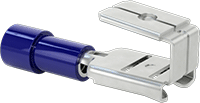 Piggyback Faston Terminaller, Yalıtımlı Vinil Plastik Varil
