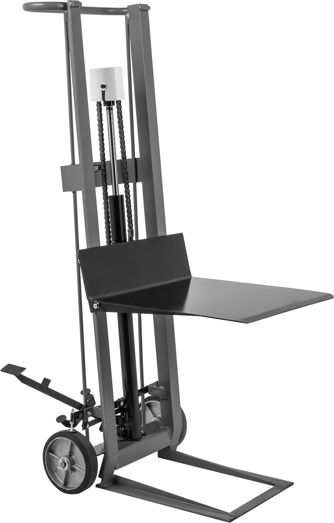 Platformlu Manuel Forklift, Ayak Pedalı Ayarı, El Arabası Tabanı