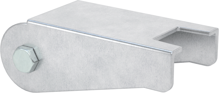 Kaldırma için Pimli Yaylı Kanca Mandal Kiti, Galvanizli Çelik, 1-9/16" Uzunluk x 11/16" Genişlik