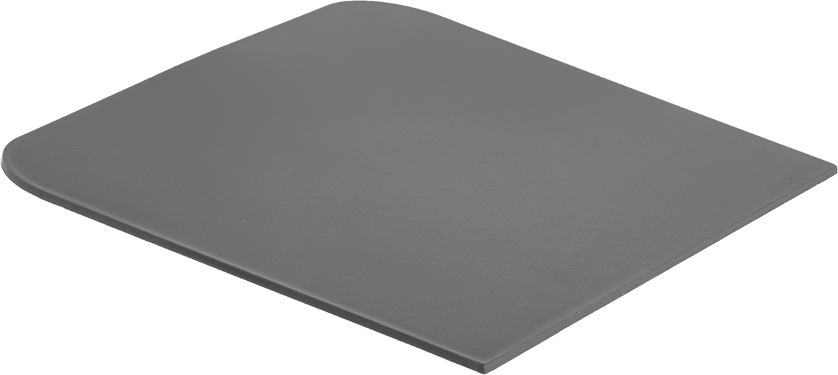 Gıda ve İçecek Plastik Macun Bıçağı, Metal ve X-Ray ile Algılanabilir, Hijyenik, 5-1/2" x 3-7/8" Uç