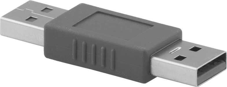 USB Adaptörü, USB 3.2 Gen 1, A Erkek x A Erkek — Adaptör, Düz, 3.2 Gen 1
