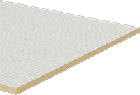 Fiberglas Boru Yalıtım Levhası, Folyo Kaplamalı