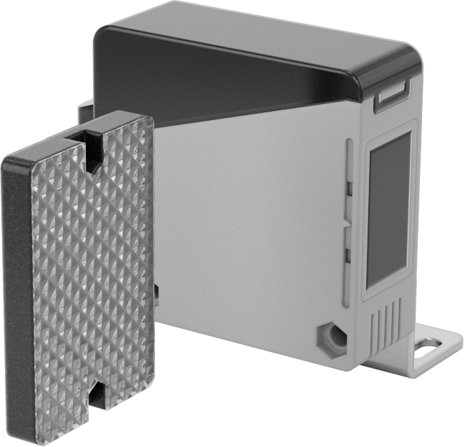 Röle Çıkışlı Fotoelektrik Anahtar, Zaman Gecikmesi, Reflektör — 24V AC to 240V AC, Screw Terminal, Terminal, Tozlu, Yıkama, Islak
