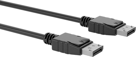 Displayport Kablosu, Displayport x Displayport Fişleri