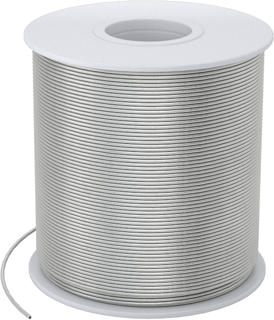 HVAC Uygulamaları için Reçine Özlü Lehim, 0.031" Çap, 1 lb., %96 Kalay