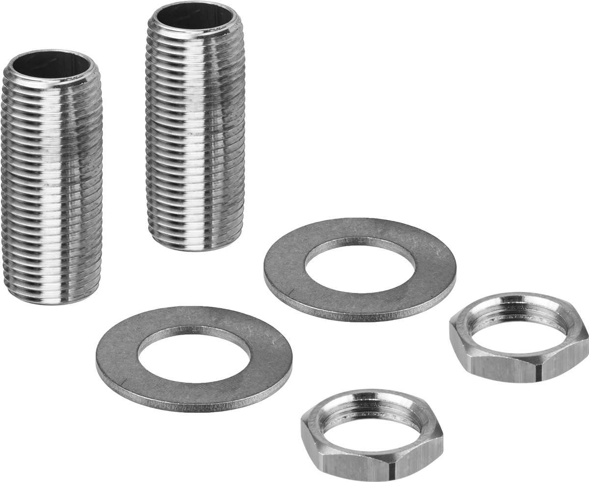 T&S Pirinç Musluk Onarım ve Montaj Kiti, 1/2 NPT Alt Giriş için