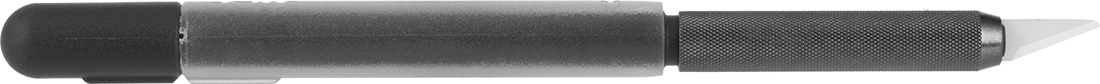 Hassas Bıçak, 1-1/4" Uzunluk x 1/4" Genişlik x 0.032" Kalınlıkta Seramik Bıçak ile — Dilim, Düz, Plastik
