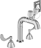 Göz yıkama istasyonlu lavabo bataryaları