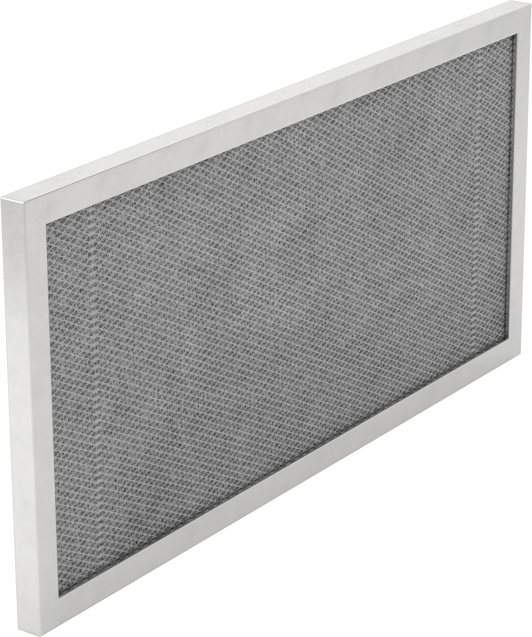 Yeniden Kullanılabilir Hasır Panel Filtre, 1/2" Kalınlık, 8 x 16 HVAC Anma Ölçüsü