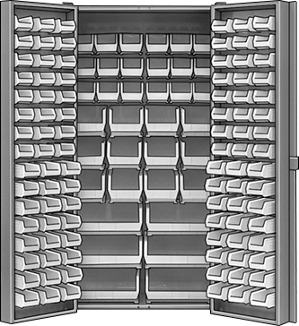 132 Bins
