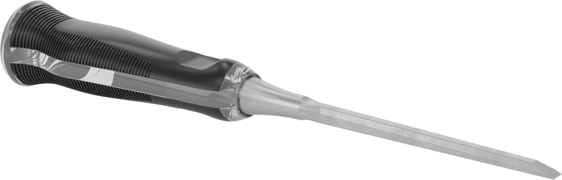 Ahşap Keski, 1/4" Genişlik x 5-1/2" Uzunluk Bıçak