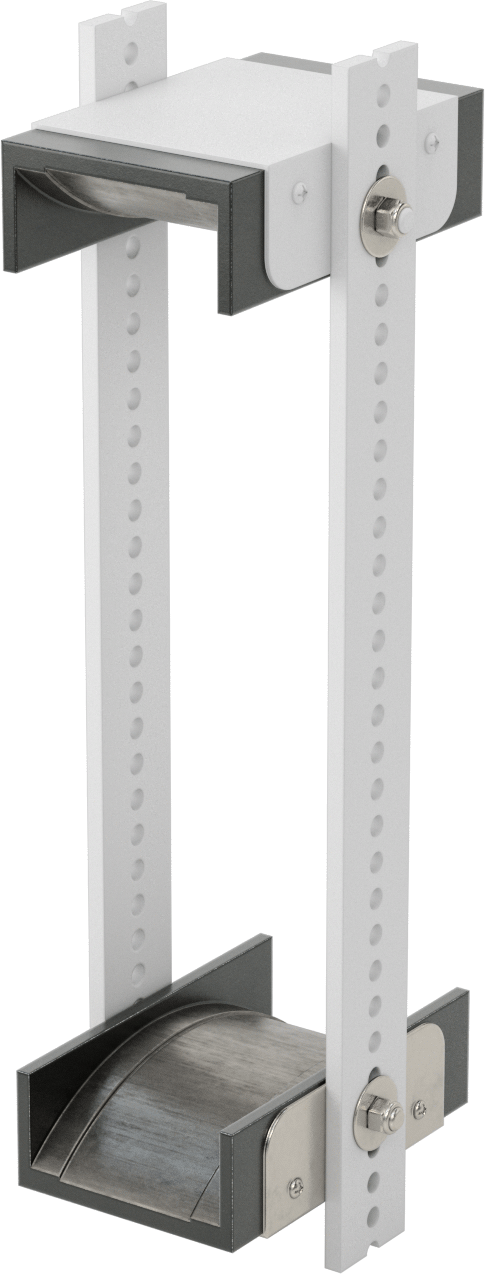 Yüzer Makaralı Zincir Gergisi, ANSI Numaraları 120 için, 40-4, 50-3 ve 80-2, Titanyum — 304 Stainless Steel, HDPE, Plastic, Stainless Ste…