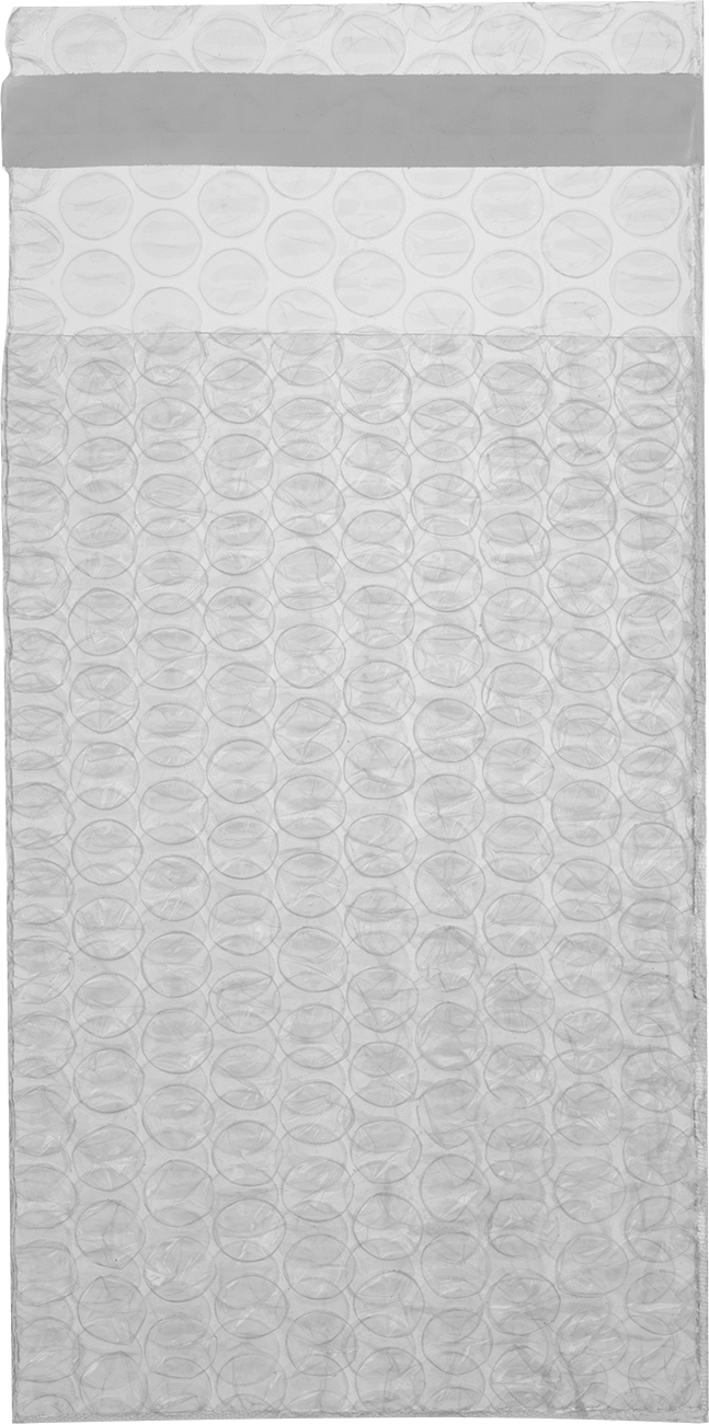 Kabarcıklı Nakliye Zarfları, Korozyon Önleyici, 4" Genişlik, 6" Yükseklik