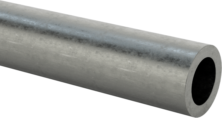Düşük Karbonlu Çelik Yuvarlak Boru, 2 mm Duvar Kalınlığı, 12 mm Dış Çap