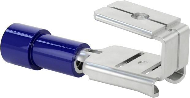 Piggyback Faston Terminaller, Yalıtımlı Vinil Plastik Varil, 16-14 AWG için