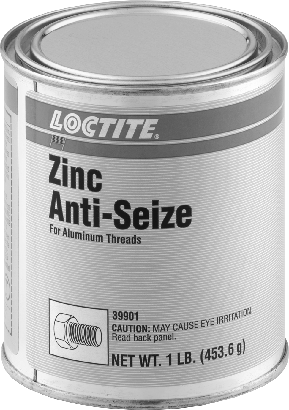 Loctite® Yağlayıcı, lb8044, Paslanma ve Aşınmaya Dayanıklı, 1 lbs. Teneke Kutu — Kutu, Alüminyum, Pirinç, Bakır, Demir, Paslanmaz Çelik,…