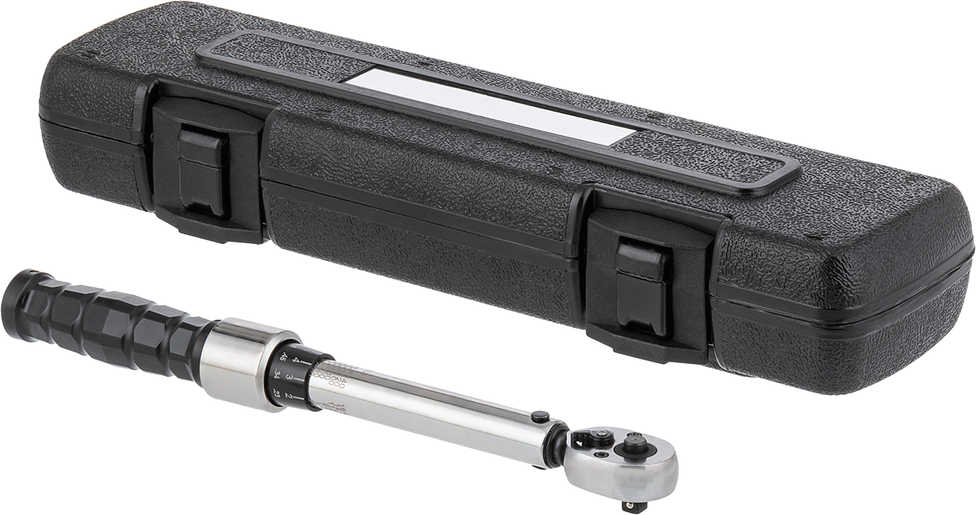 Sertifikalı Ayarlanabilir Tork Anahtarı, Hızlı Açma, Tıklamalı, 30-150 in-Lbf ve 3.38-16.9 N-M — 1⁄4", Cırcırlı, Standart