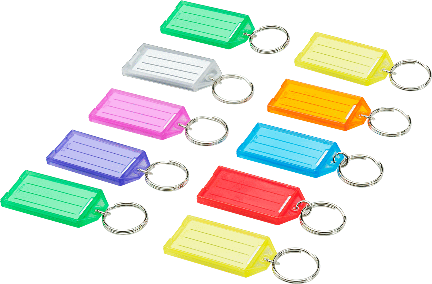 Anahtar Etiketi Çeşitleri, 1-1/8" Yükseklik x 2-1/4" Genişlik Anahtarlık Çeşitleri