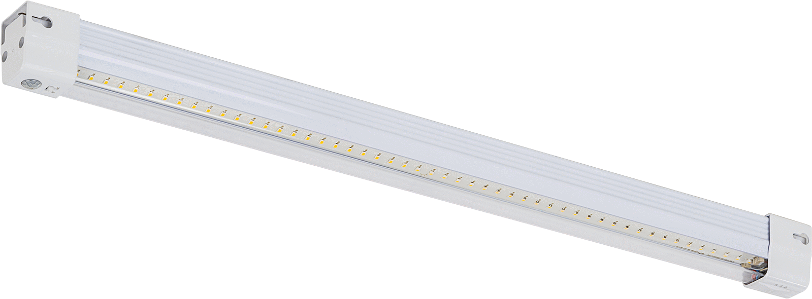 Şarj Edilebilir Tavan Işığı, 23-5/8" Uzunluk x 1-3/8" Genişlik x 1-5/8" Toplam Yükseklik