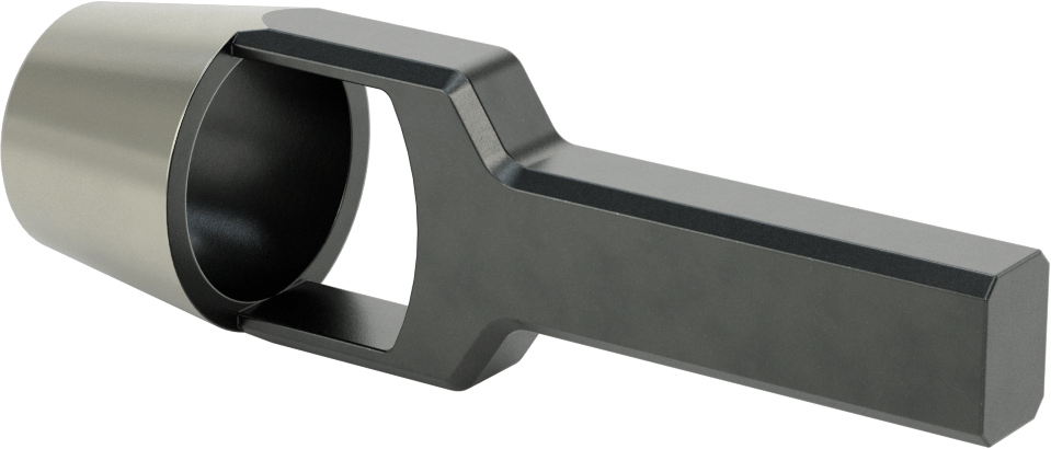 Çekiçle Çalışan Delgeç, 38 mm Delik Çapı için