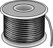 Paslanma ve Aşınmaya Dayanıklı Tungsten Tel, 0.002 inç Çap x 2390 fit Uzunluk, 1/16 lb. Makara