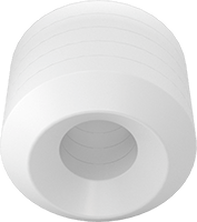 1/4" İç Çap x 5/8" Dış Çap PTFE için V-Halka İstiflenebilir V-Halka Sızdırmazlık Contası