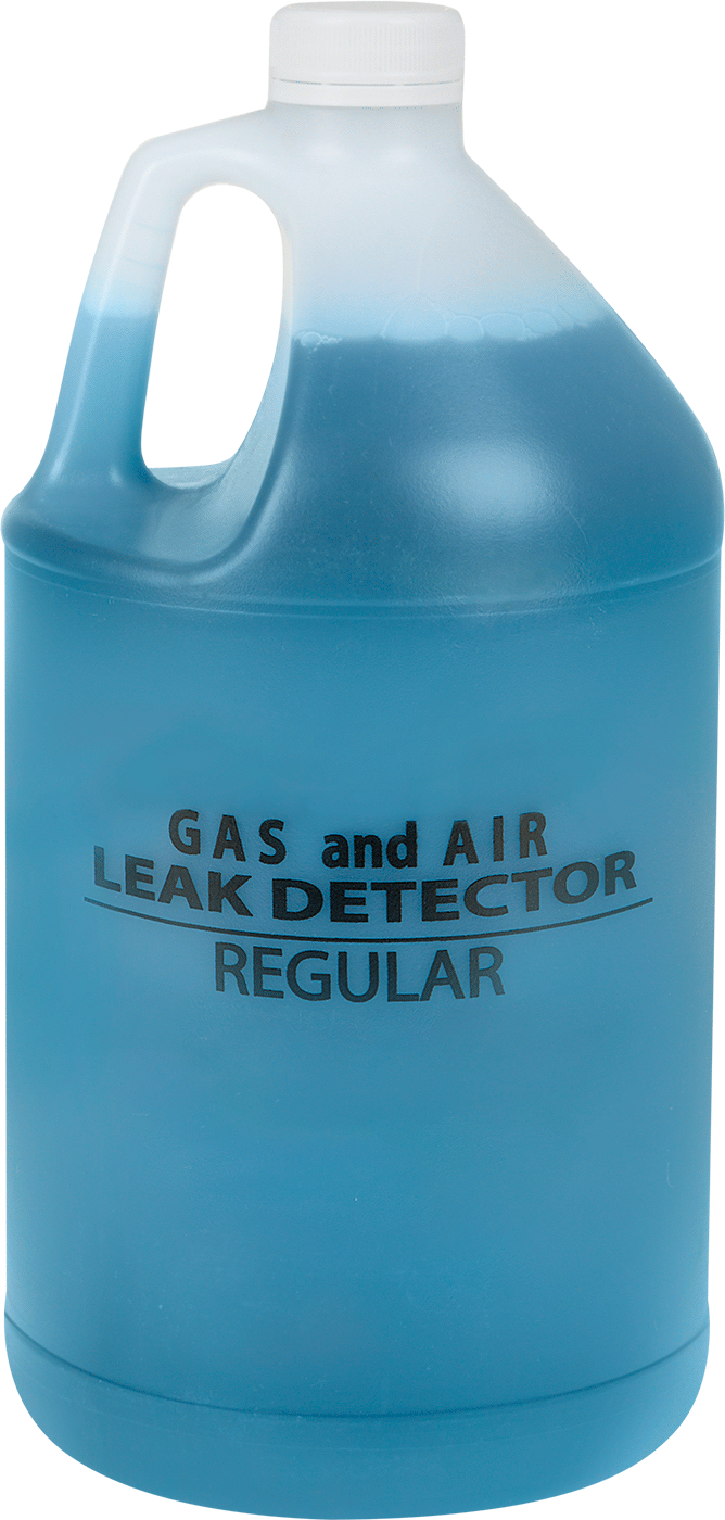 Quick-Spot Sıkıştırılmış Gaz Kaçak Dedektörü, 35° ila 160°F Sıcaklık Aralığı, 1 Galon Sürahi — Sıkıştırılmış Gaz Sızıntısı, Sürahi, Köpür…
