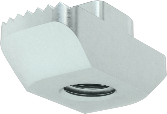 T-Yuvalı Çerçeve Bağlantı Elemanları, 1.5" Takmalı Çekiç Somunu, 30 mm ve 40 mm Ray, 10-32 Diş