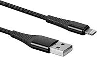 Uzun Ömürlü USB Kablosu, USB-A x Apple Lightning Fiş