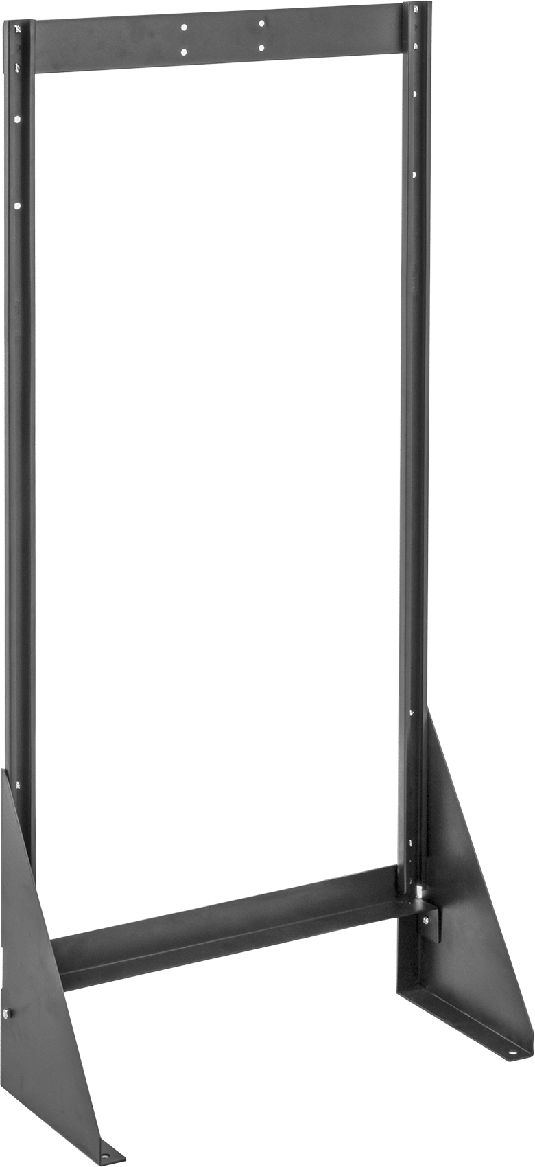 Sabit Dışa Açılır Saklama Kutusu Rafı, 23-5/8" x 52" x 8"