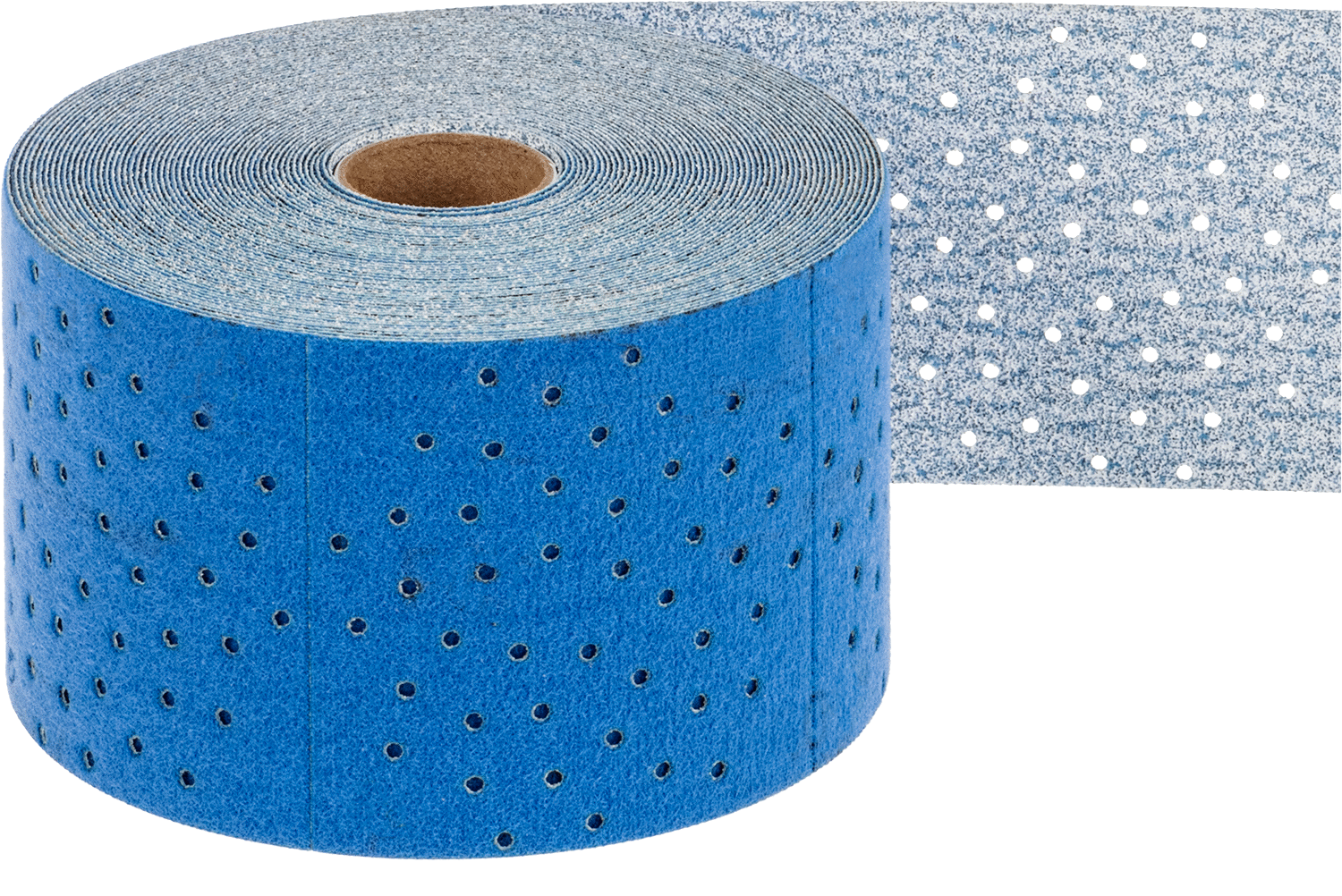 Paslanmaz Çelik ve Sert Metaller için Zımpara Rulosu, Kanca ve İlmek, Vakum, 2-3/4" Genişlik x 39 Fit Uzunluk, 100 Kum — 100, Rulo, 2 3/4"