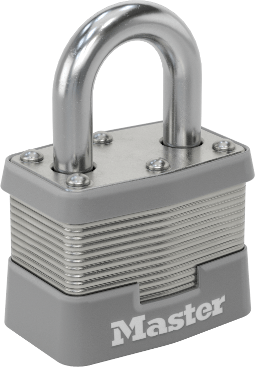 Lamine Çelik Gövdeli Asma Kilit, Master Lock 81 Aynı Anahtarlı