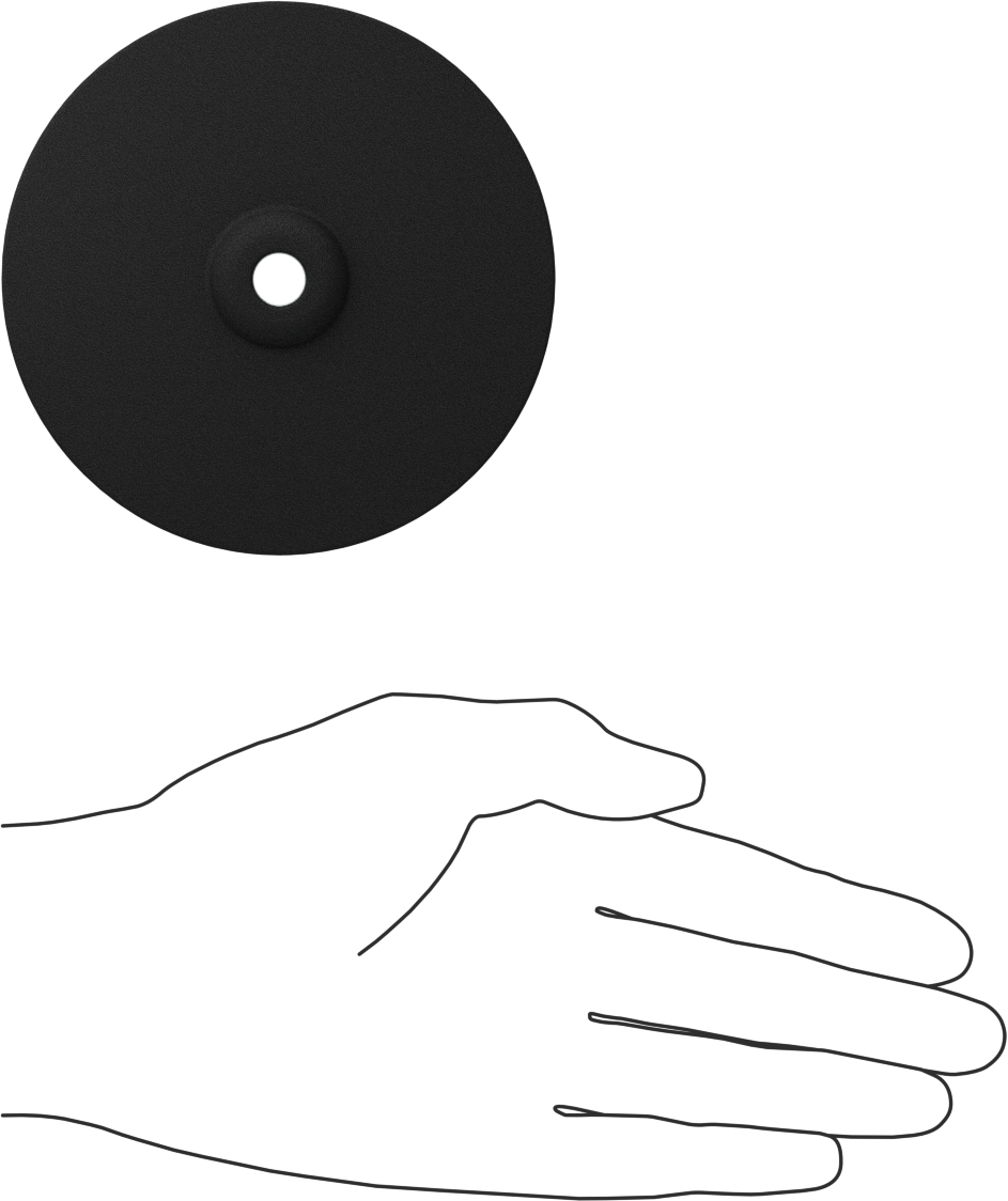 Uzun Ömürlü Açılı Taşlama Makinesi Tekerleği - Metaller Üzerinde Kullanım, Dişsiz 3/8" Mil Deliği, 4" Çap, 1/8" Kalınlık