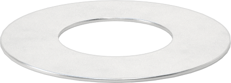 Alüminyum Halka Şimler, 6 mm İç Çap, 0.2 mm Kalınlık