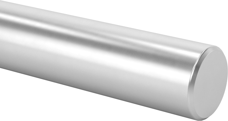 Büyük Boy, Yüksek Sıcaklık H13 Takım Çeliği Çubuk, 1/2" Çap