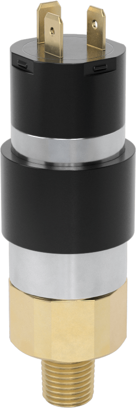 Basınç Şalteri, Kompakt, Hızlı Ayırma, 1/4 NPT, 180-3000 PSI Ayar Noktası