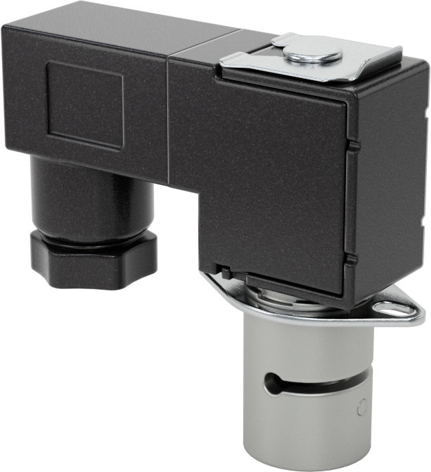 Temassız Solenoid Açma/Kapama Valfi, 12V DC, 1/8" Dış Çap x 1/16" İç Çap Tüp