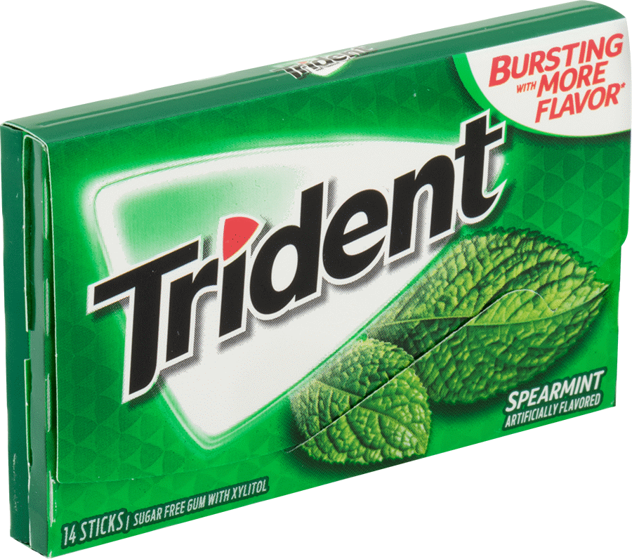 Trident Nane Sakızı — Nane, Trident Sakız, -