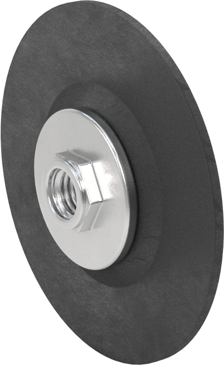 Yüksek Performanslı Açılı Taşlama Makinesi Tekerleği - Metaller Üzerinde Kullanım, Dişli Mil Deliği, 4-1/2" Çap, 1/8" Kalınlık