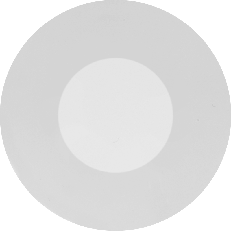 PTFE Yapışkan Arka Sinterlenmiş Filtre Diski, 1/2" Çap, 0.01 inç Kalınlık, 0.01 CFM @ 1 inç kare